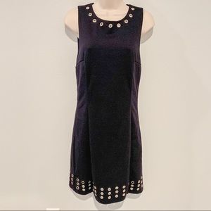 Navy keyhole Michael Kors Dress